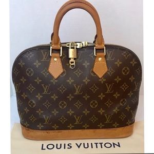 CERTIFIED AUTH. Louis Vuitton monogram apna bag